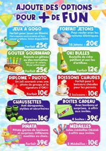 options anniversaire
