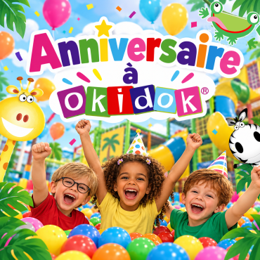 Fêter son anniversaire à Colmar : un moment 100 % fun chez OKIDOK !