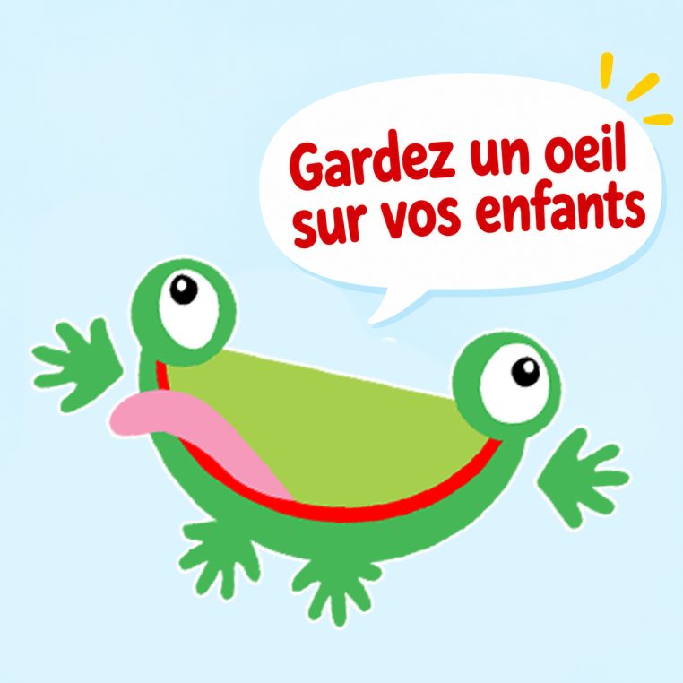 gardez un oeil sur vos enfants