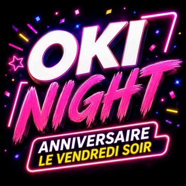 OKI NIGHT : la soirée 100 % fun pour les enfants à Colmar !
