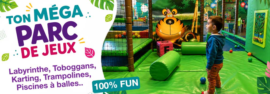 MEGA PARC DE JEUX